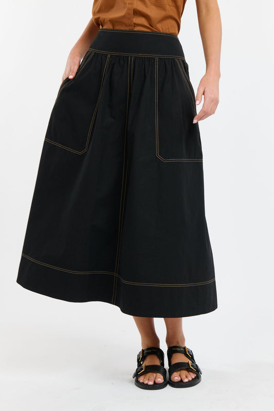 Marion Skirt | Navy