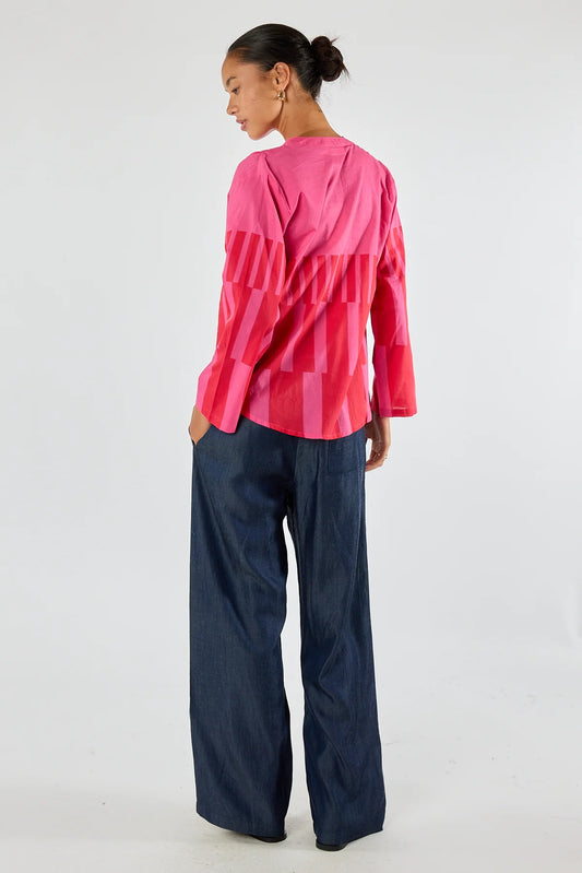 Cension Top | Pink | Itami