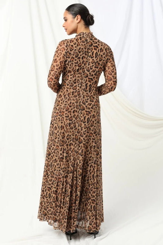 Kachel - Nora Dress | Animal Print