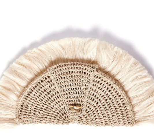 Bilum & Bilas - Ripple Clutch | Natural