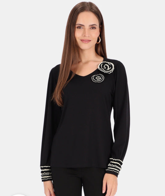 Bariloche - Calatea Top | Black