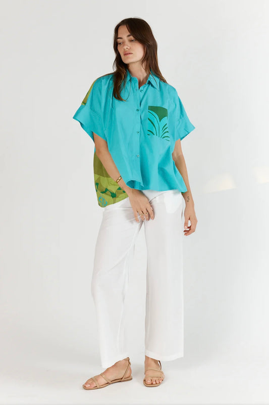 Pelota - Shirt Green Itami