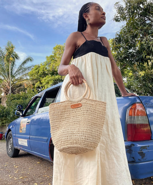 Bilum & Bilas - Betty Basket Bilum