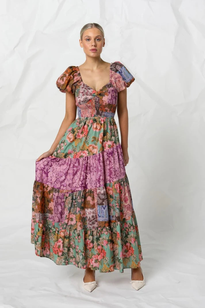 Kachel - Harper Maxi Dress