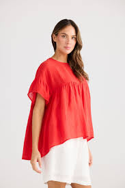 Holiday - Caicos Top | Red