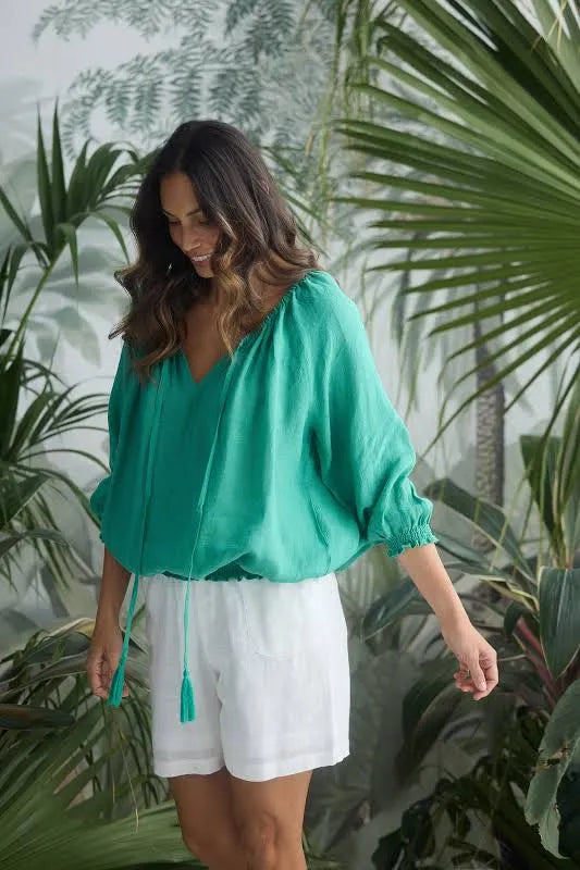 Holiday - Palm Beach Blouse