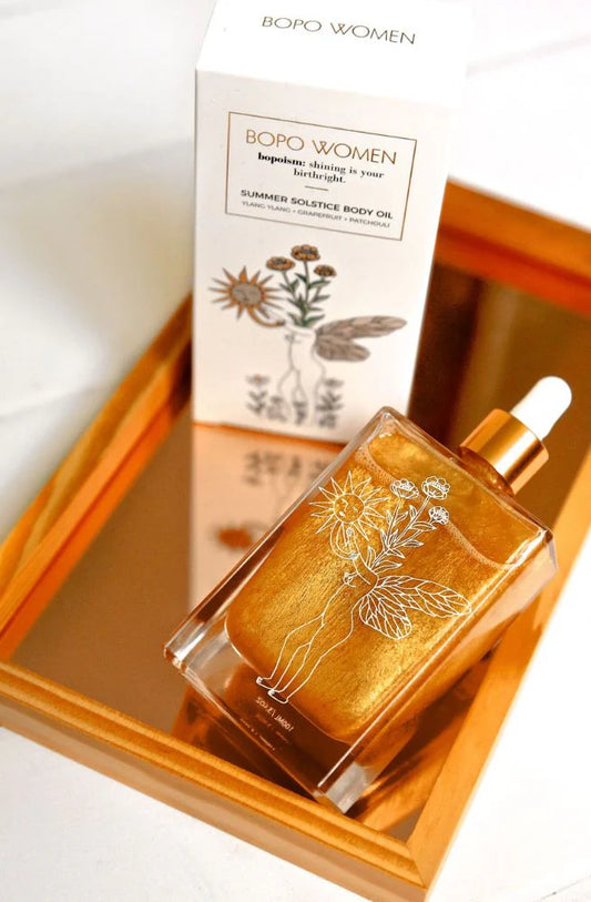Bopo- Summer Solstice Ltd Edition Body Oil