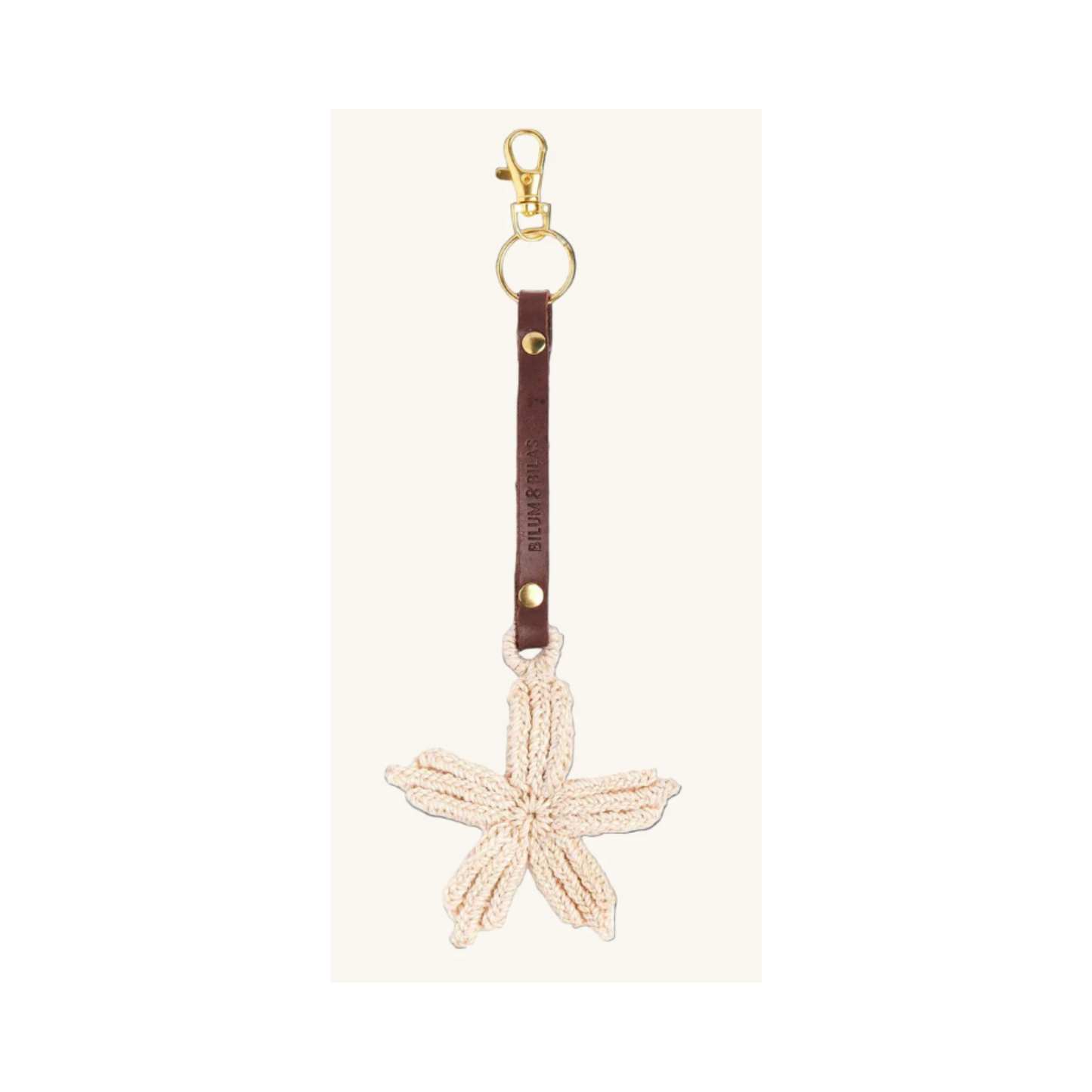 Bilum & Bilas - Starfish Bag Charm