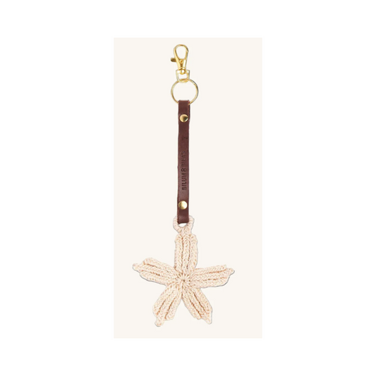 Bilum & Bilas - Starfish Bag Charm