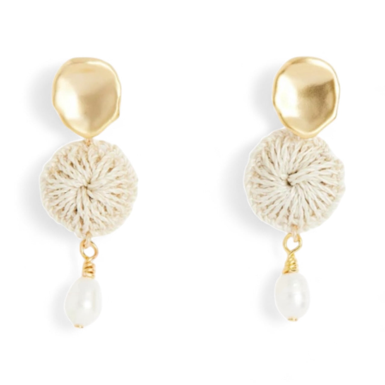 Bilum & Bilas - Lik Lik Malalo Earring | Gold