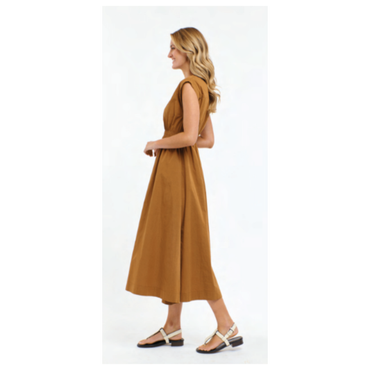 365 Days - Cooper Cotton Dress | Butterscotch