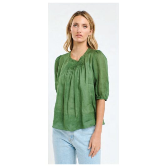 365 Days - Auril Pintuck Top