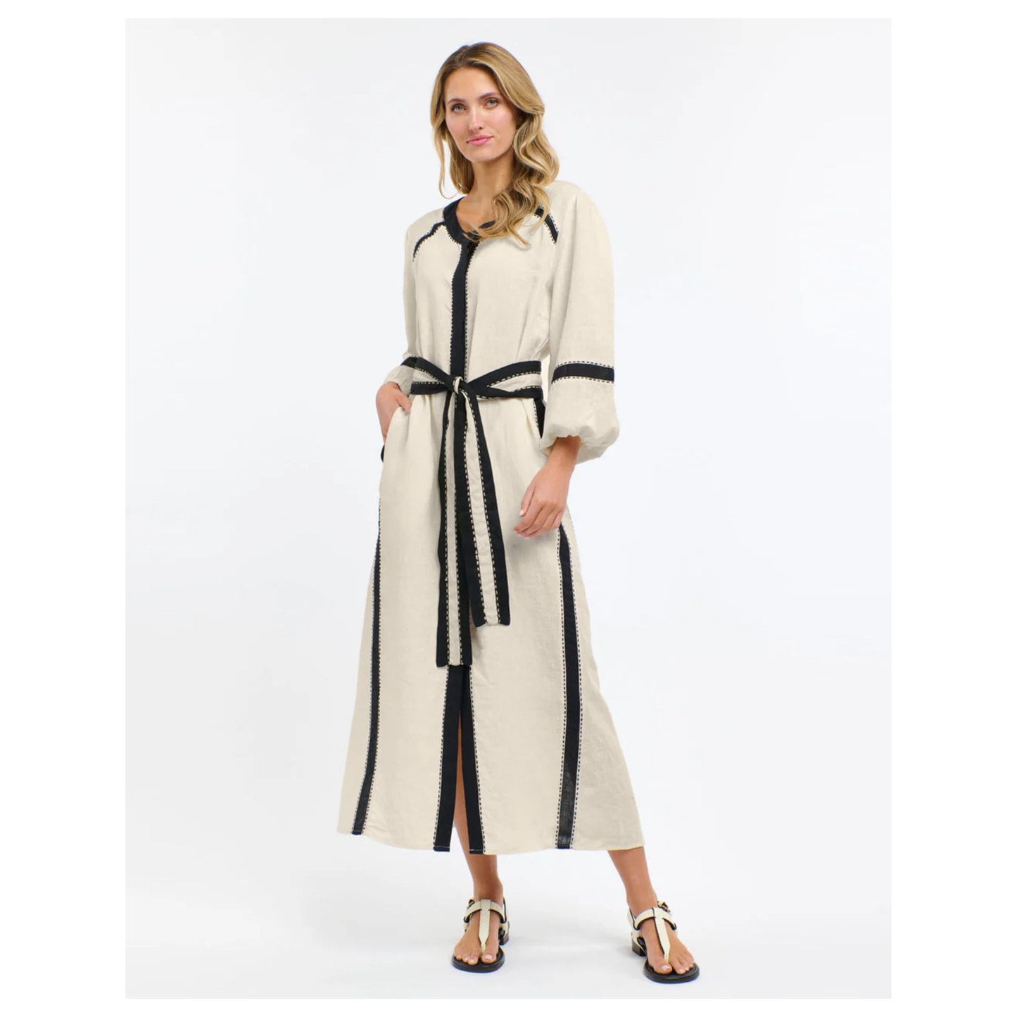 365 Days - Carolyn Resort Dress | Natural/Black