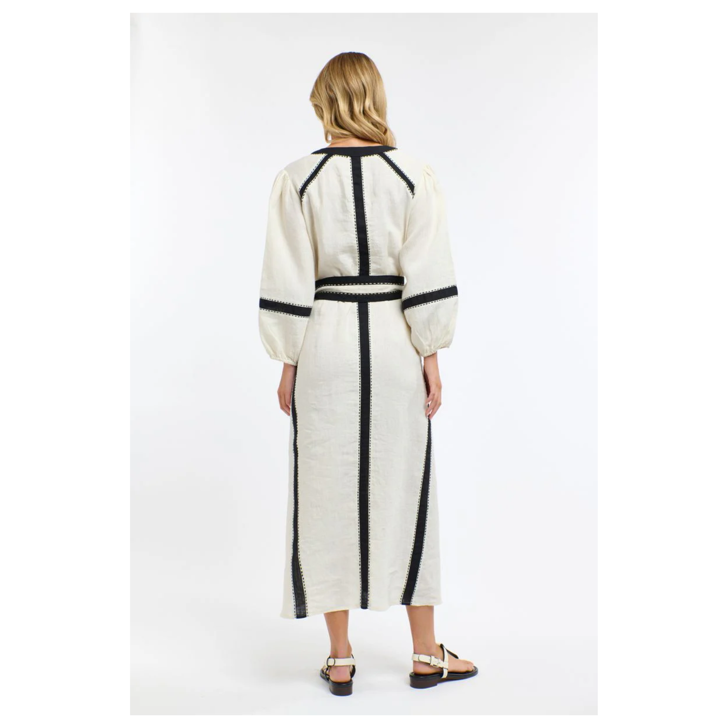 365 Days - Carolyn Resort Dress | Natural/Black