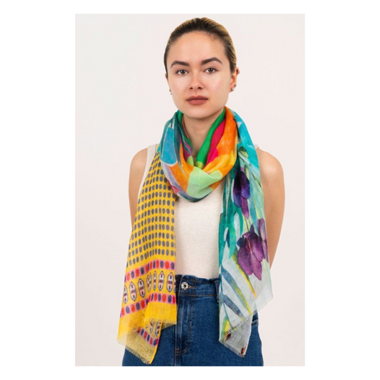DLux - Tropique Printed Scarf