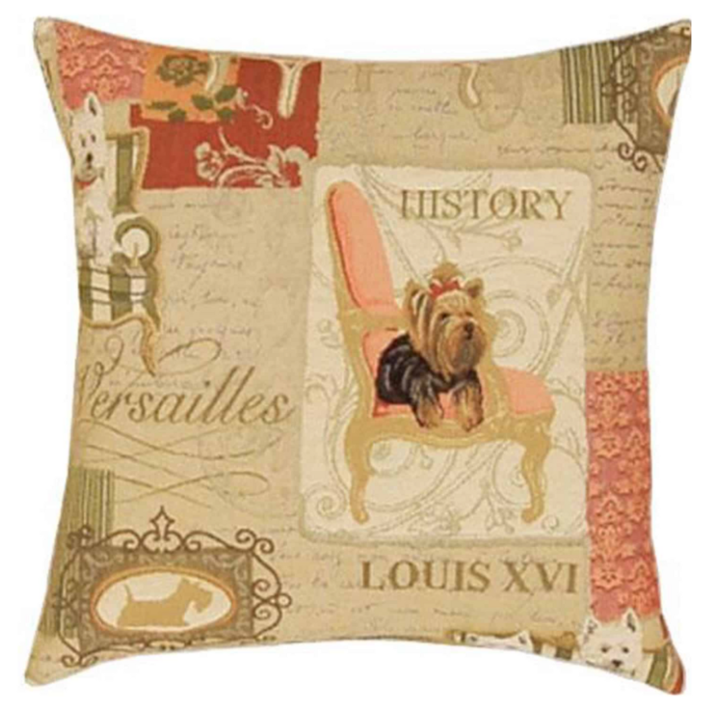 Royal Dogs Cushion | Square | PICK-UP INSTORE ONLY