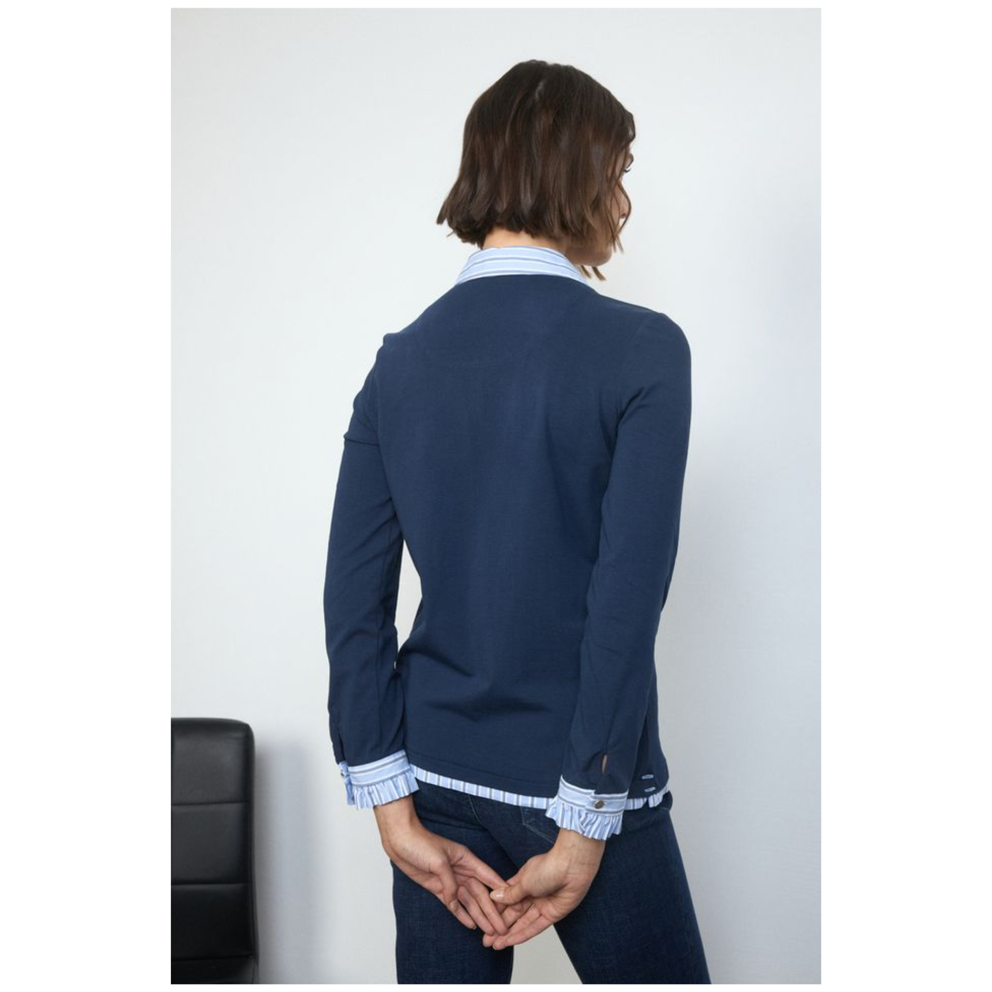 Lucca Shirt | Navy