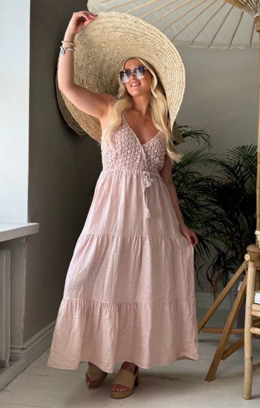 ByPias - Casablanca Linen Dress