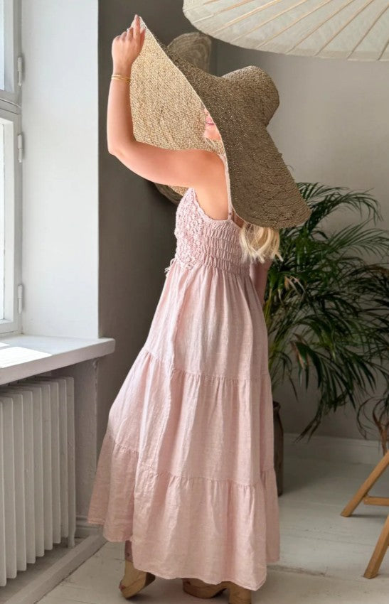 ByPias - Casablanca Linen Dress