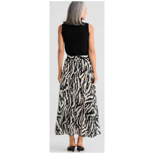 Helene Skirt | Zebra