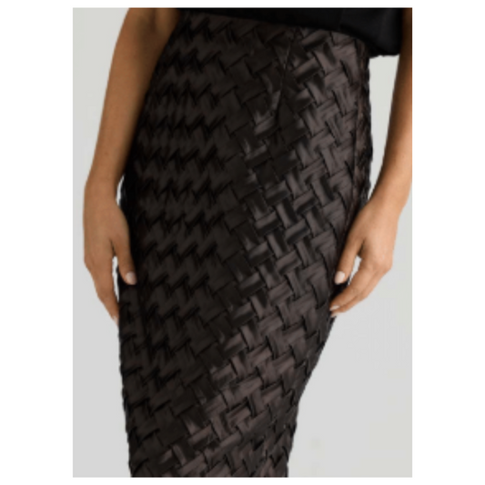 Brave & True - Criss Cross Skirt