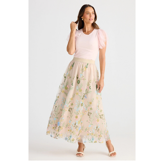 Brave & True - Enchanted Skirt | Enchanted Embroidery
