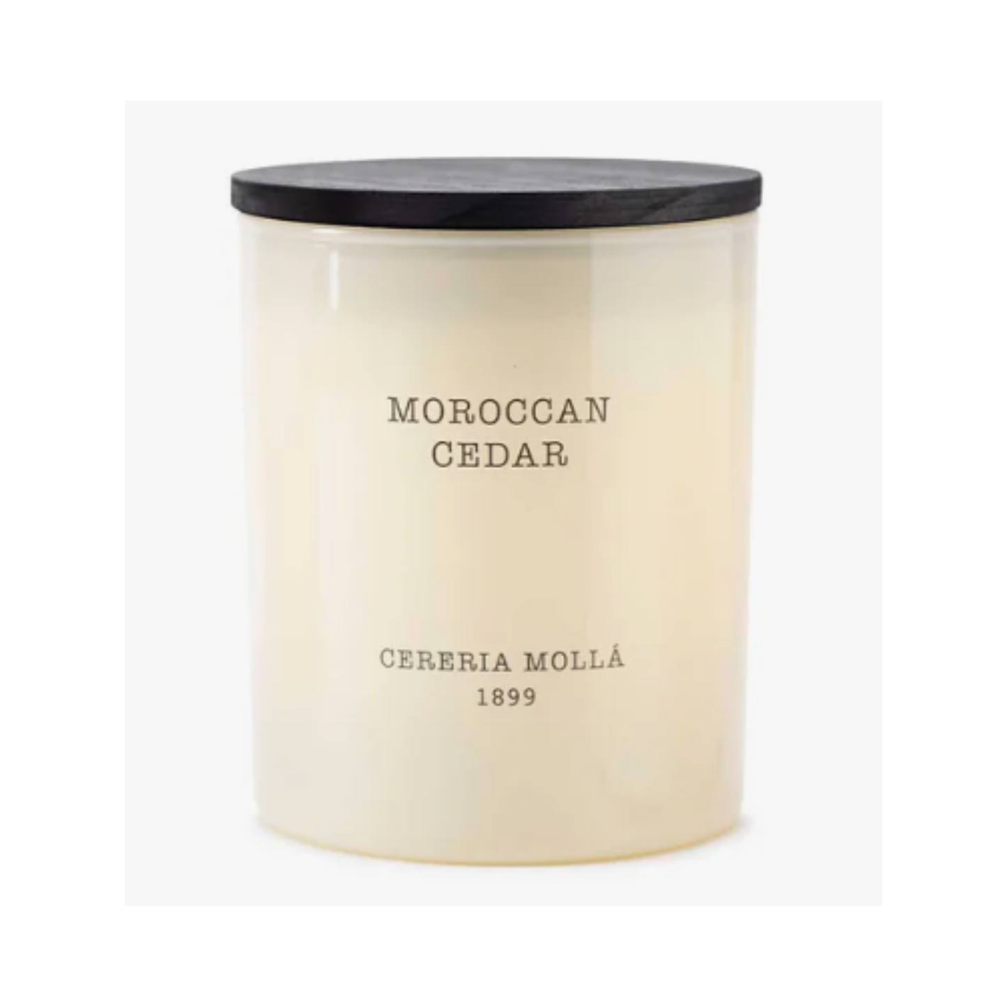 Giftware - Cereria Molla - Premium Moroccan Cedar Candle | PICK-UP INSTORE ONLY