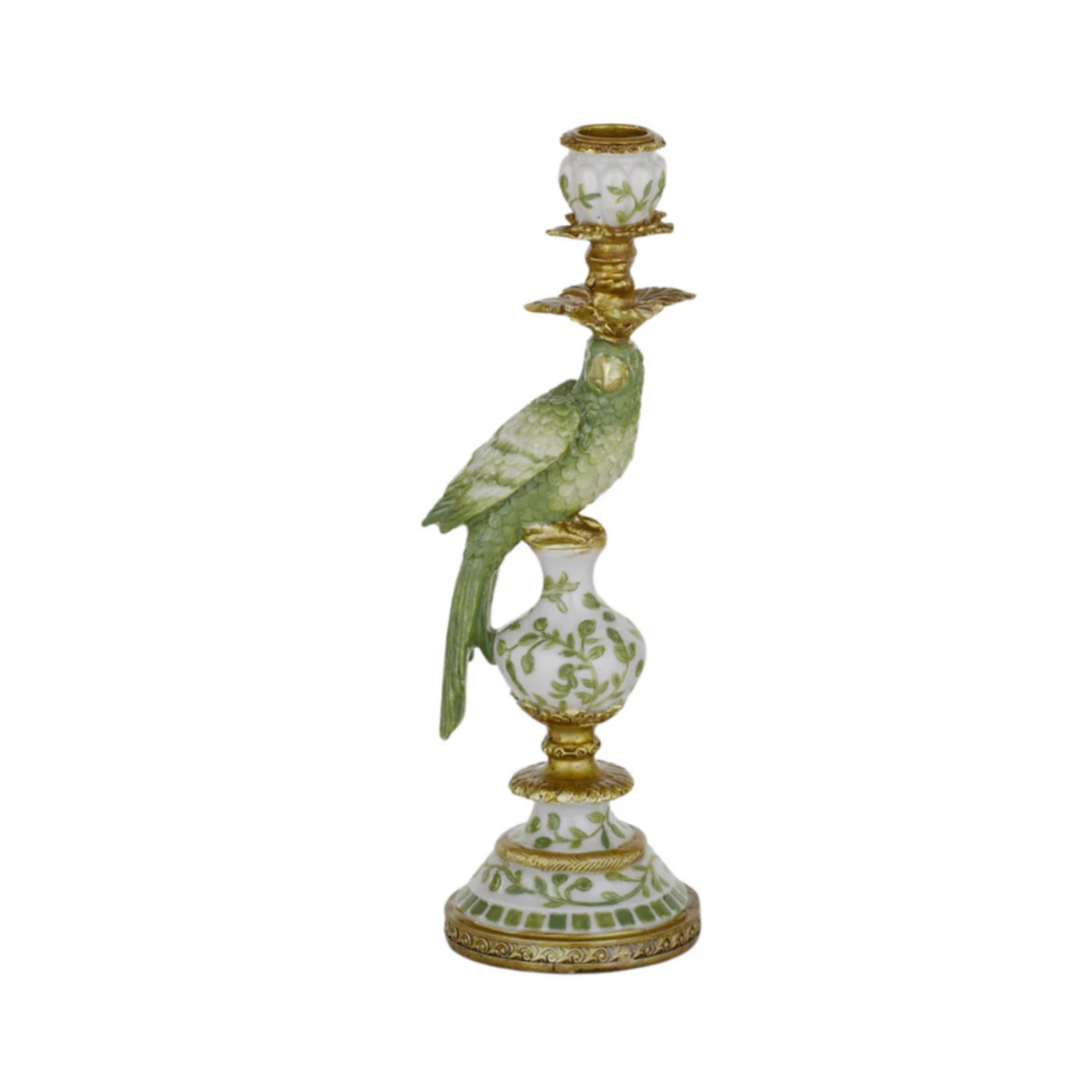 Giftware - Polly Parrot Candleholder | PICK-UP INSTORE ONLY