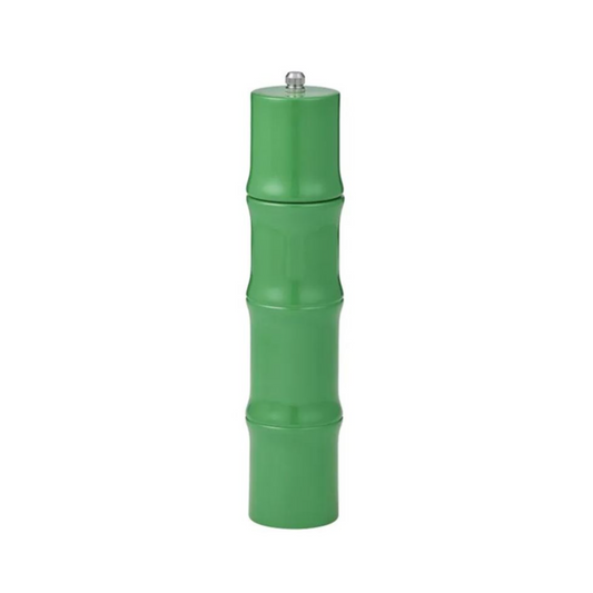 Giftware - Tropica Wood Salt & Pepper Grinder | Emerald | PICK-UP INSTORE ONLY