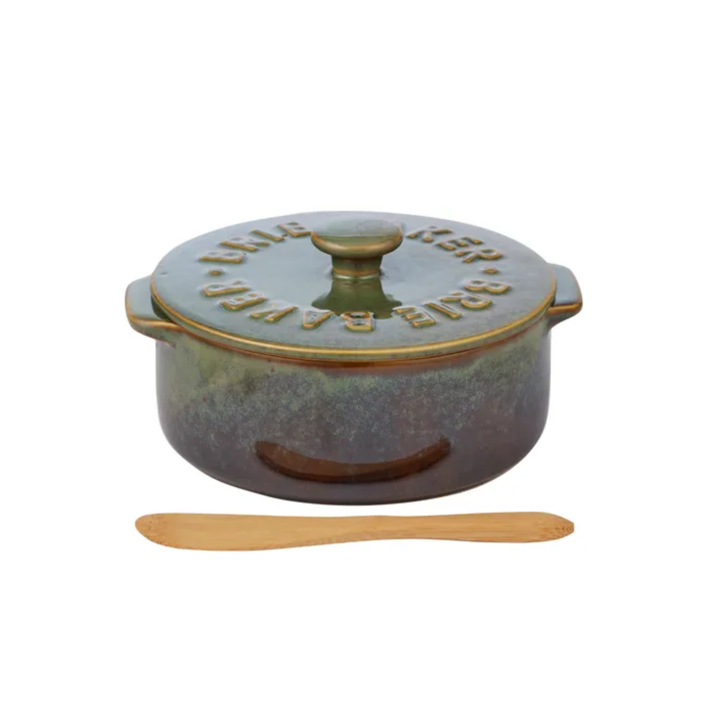 Brie Baking Dish | Olive | PICKUP INSTORE ONLY