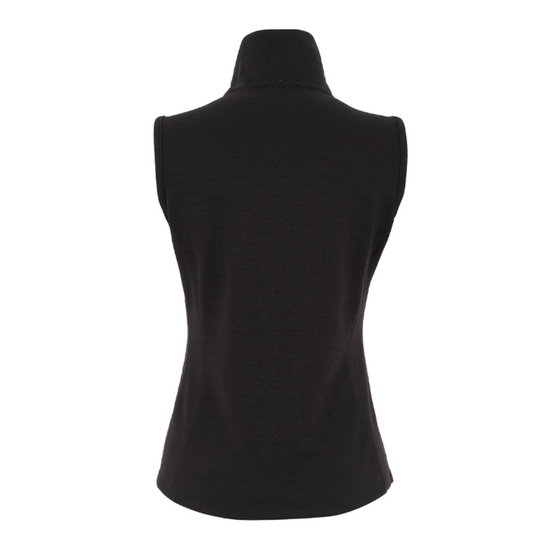 Dolcezza - Burnaby Vest | Black