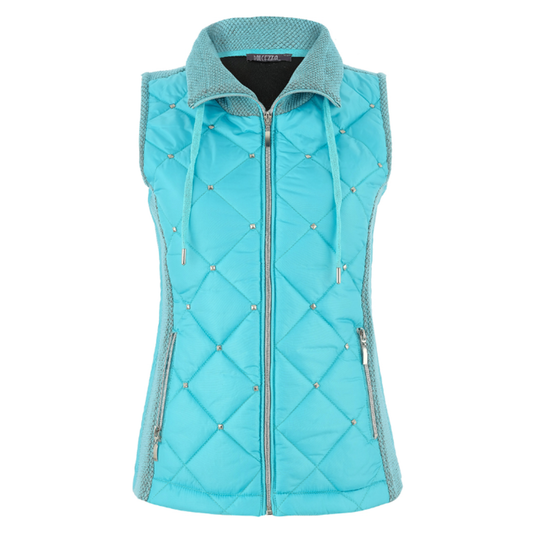Dolcezza - Caledon Vest | Turquoise