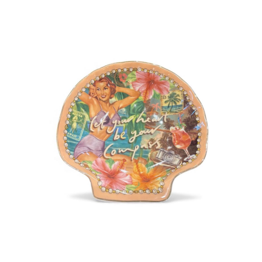 Giftware - Ceramic Trinket Plate | PICK-UP INSTORE ONLY