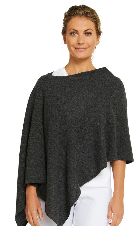 Esperance & Co - Classic Topper/Poncho | 100% Cashmere