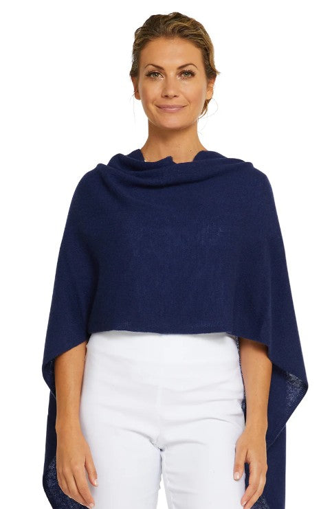 Esperance & Co - Classic Topper/Poncho | 100% Cashmere