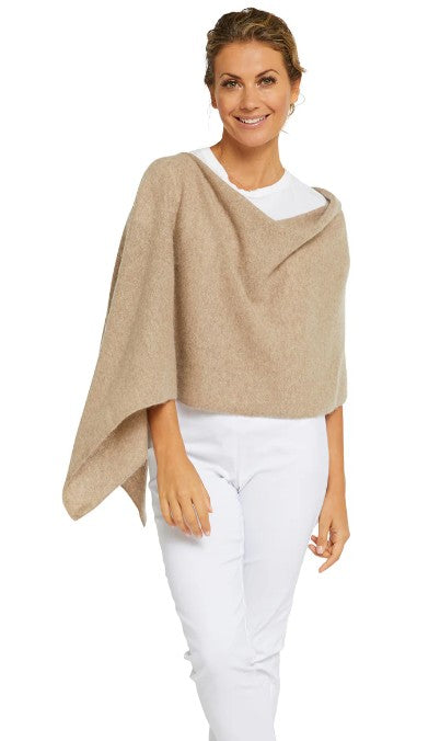 Esperance & Co - Classic Topper/Poncho | 100% Cashmere