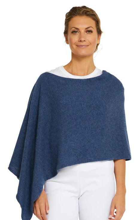 Esperance & Co - Classic Topper/Poncho | 100% Cashmere