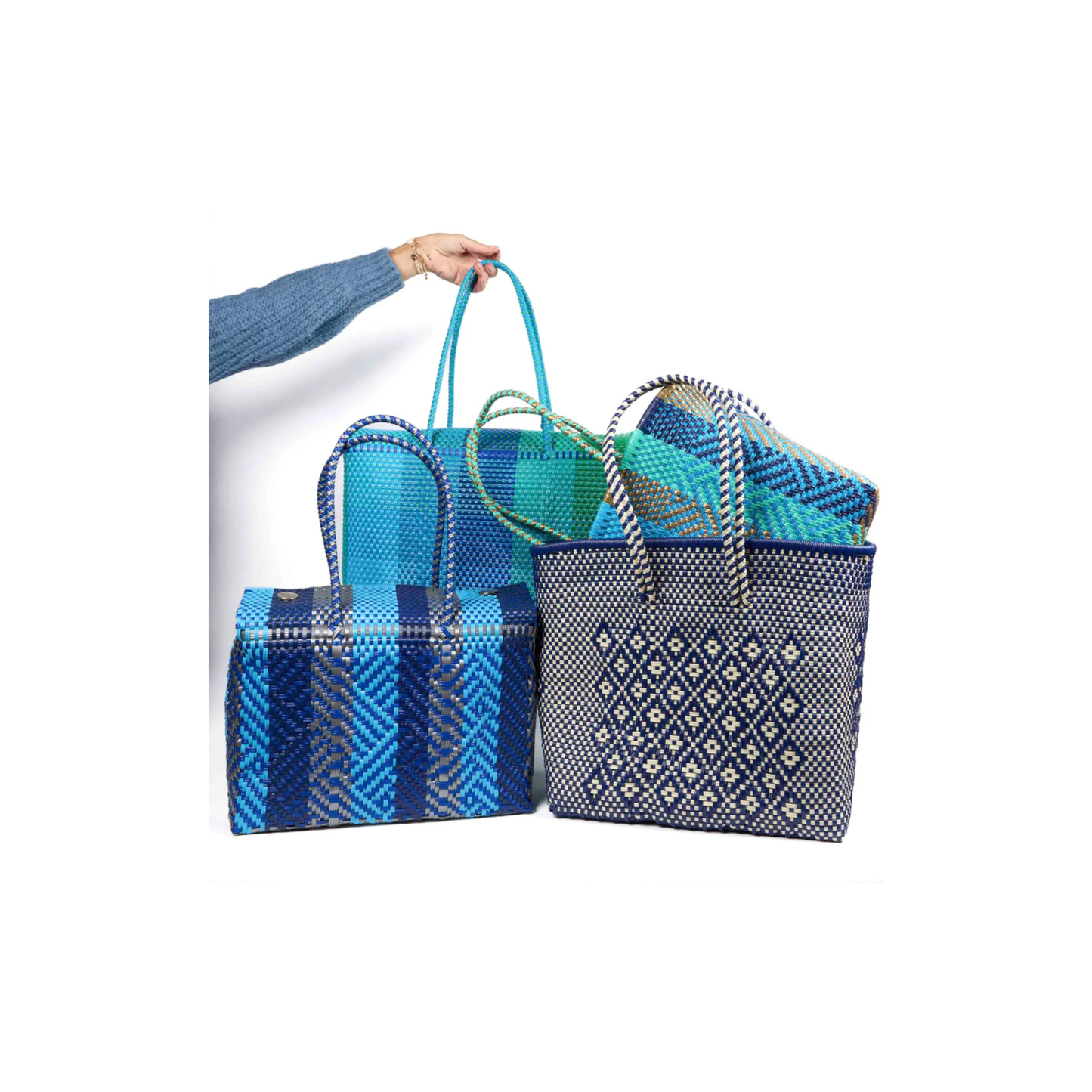 Bahia - Carla Blue Carryall Bag