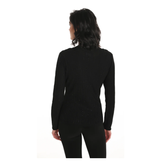 Frank Lyman - Zadar Knit Top | Black