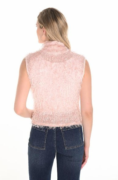 Frank Lyman - Juliette Knit Top | Blush