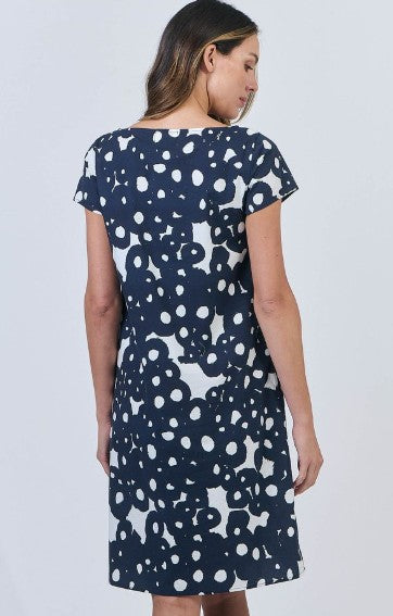 Naturals O&J - Camden Dress | Ink Barnacles | GA237