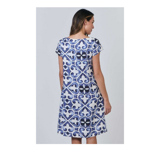 Naturals O&J - Lambeth Dress | Corfu| GA237