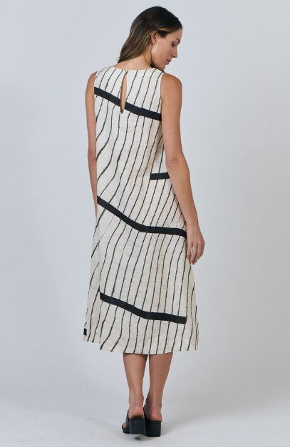 Naturals O&J - Stratford Dress | Isobars | GA325