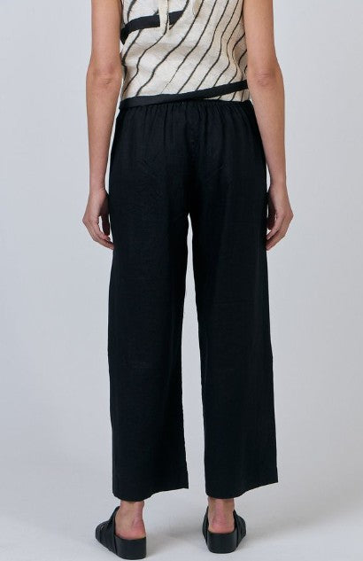 Naturals O&J - Greenwich Pants | Black | GA398