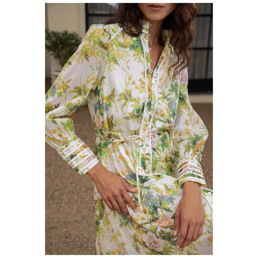 GDS - Rosita Printed Short Dress