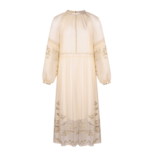 GDS - Oliviane Embroidered Long Dress