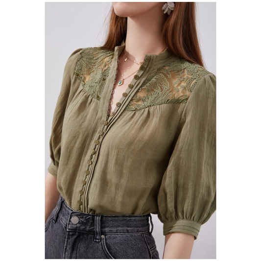 GDS - Ila Lace Shirt