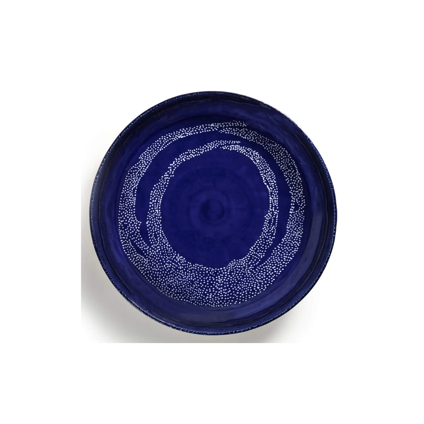 Ottolenghi Serving Bowl | Blue/White Spots | PICK-UP INSTORE ONLY