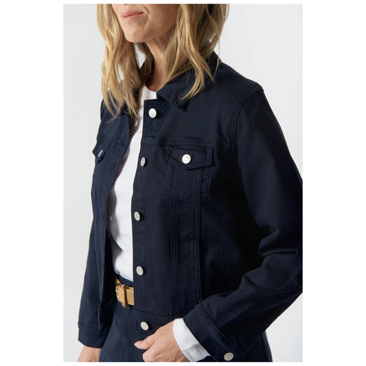 Goondiwindi Cotton - Ray Denim Jacket | Dark Navy