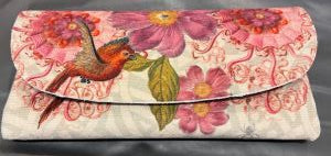 Parisian Velour Glasses Case | Made in France